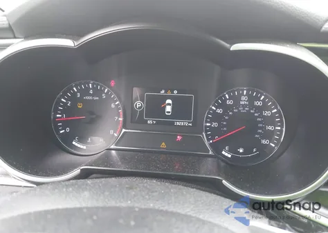 2015 Kia Optima Sx Turbo из США, поврежденный, VIN 5XXGR4A68FG471352